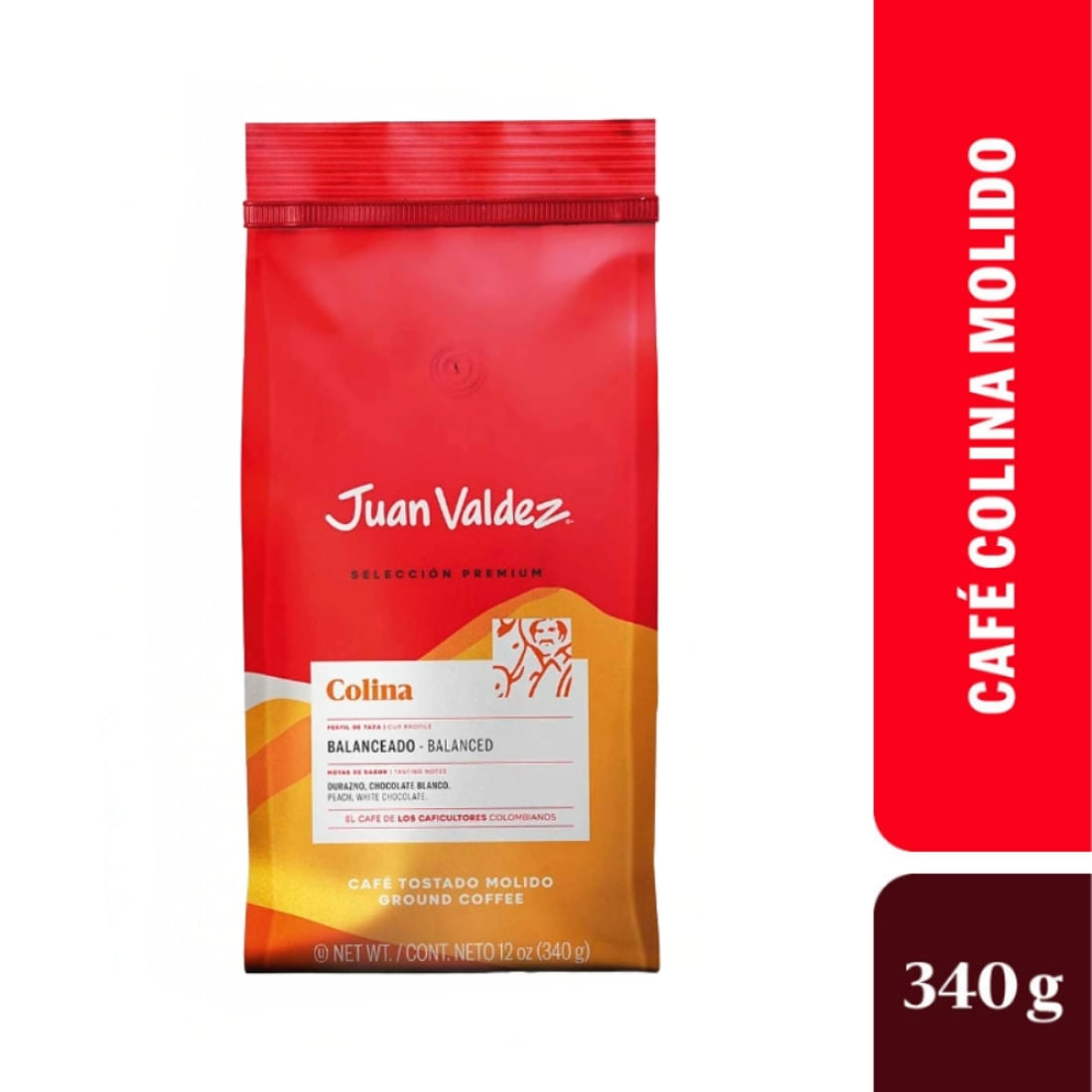CAFE COLINA MOLIDO  x  340GR